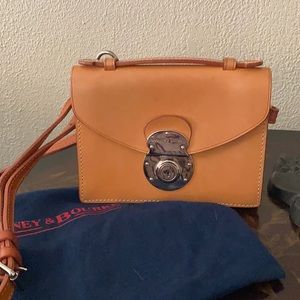 Dooney & Bourke leather Crossbody